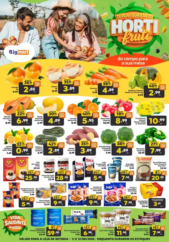 Catálogo Bigmart | Descubra ofertas atraentes | 2026-08-12T00:00:00.000Z - 2026-08-12T00:00:00.000Z