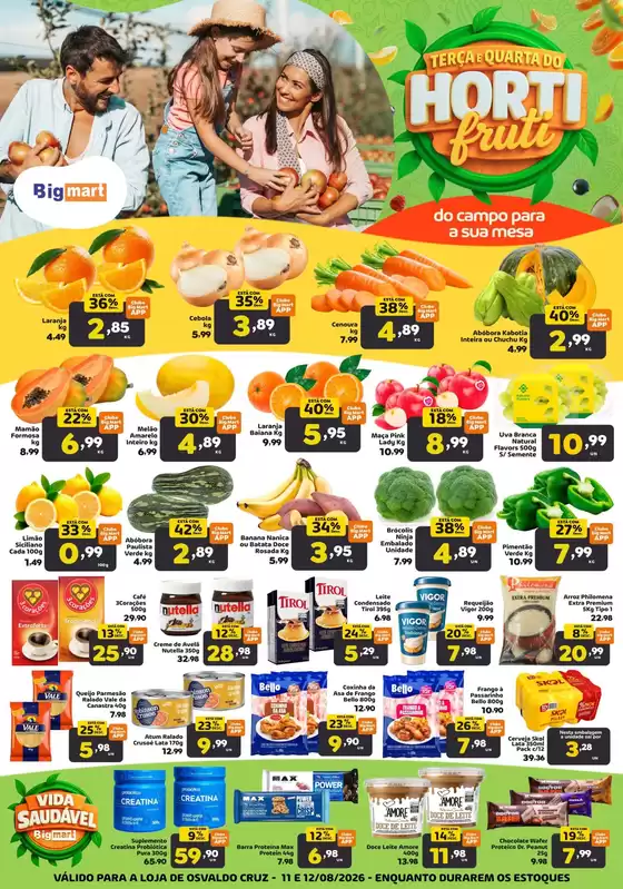 Catálogo Bigmart | Melhores ofertas e descontos | 2026-08-12T00:00:00.000Z - 2026-08-12T00:00:00.000Z
