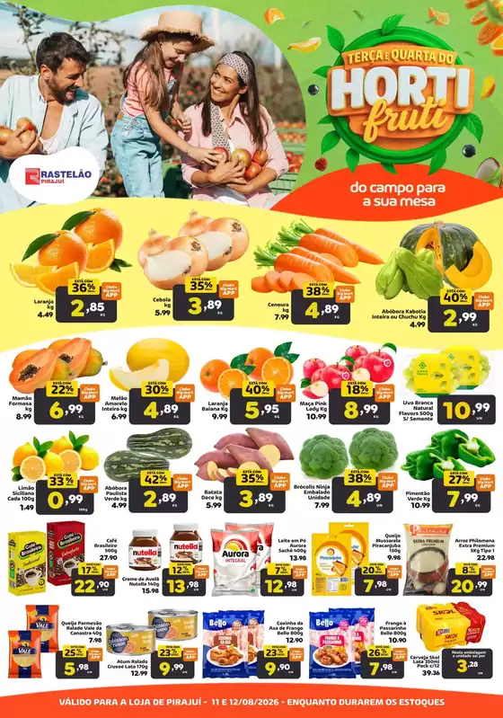 Catálogo Bigmart | Grandes descontos em produtos selecionados | 2026-08-12T00:00:00.000Z - 2026-08-12T00:00:00.000Z