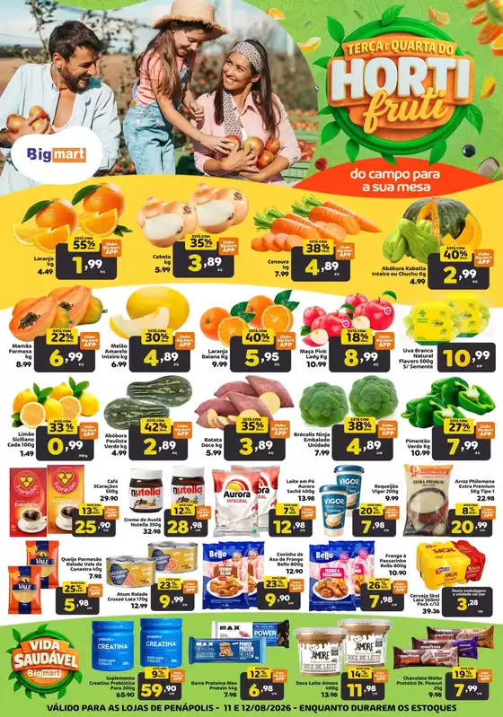 Catálogo Bigmart | Ofertas especiais atraentes para todos | 2026-08-12T00:00:00.000Z - 2026-08-12T00:00:00.000Z