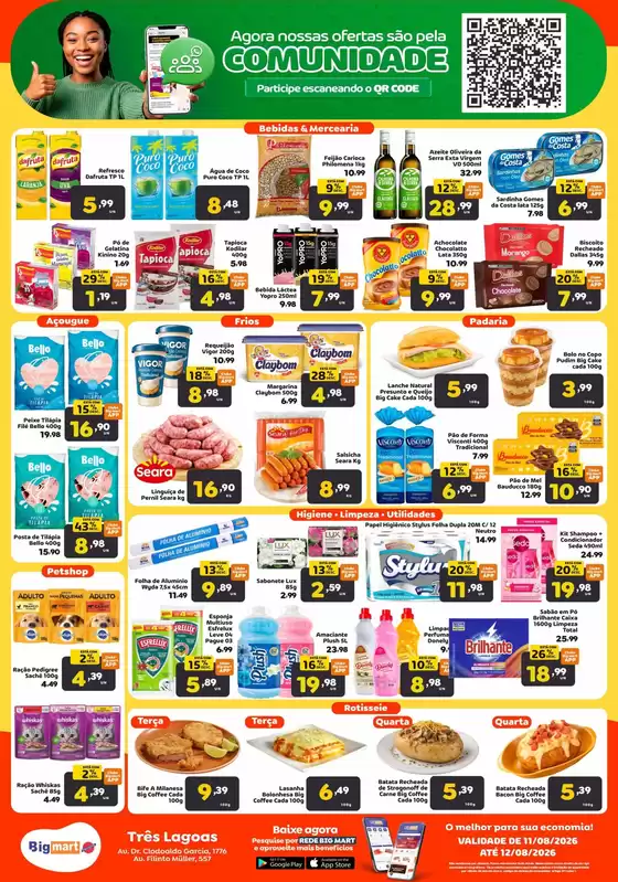Catálogo Bigmart | Nossas melhores ofertas para você | 2026-08-12T00:00:00.000Z - 2026-08-12T00:00:00.000Z