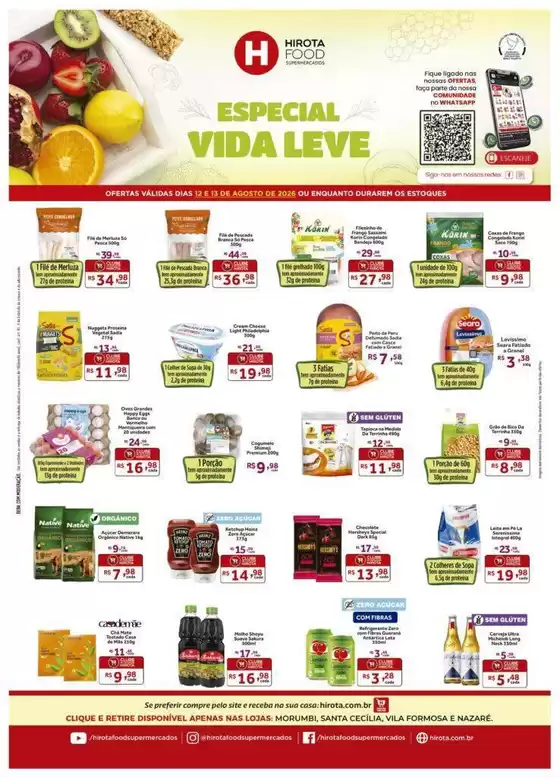 Catálogo Hirota Food Supermercado | Encarte Hirota Food Supermercado | 2026-08-12T00:00:00.000Z - 2026-08-13T00:00:00.000Z