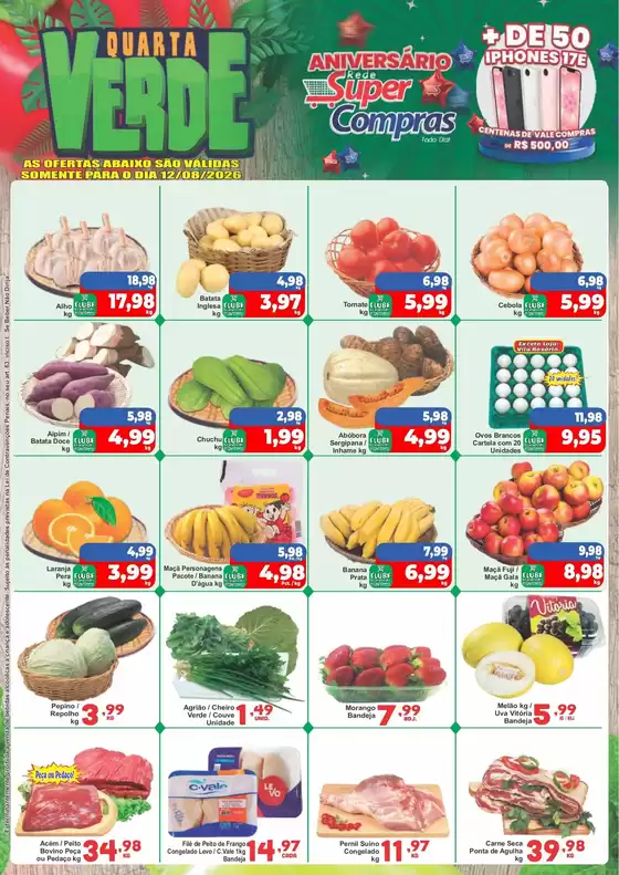 Catálogo Rede Super Compras | Ótima oferta para todos os clientes | 2026-08-12T00:00:00.000Z - 2026-08-12T00:00:00.000Z
