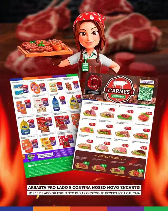 Catálogo CenterBox | Encarte CenterBox | 2026-08-12T00:00:00.000Z - 2026-08-13T00:00:00.000Z
