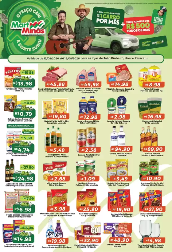 Catálogo Mart Minas | 251 Joao Pinheiro Unai Paracatu 1 | 2026-08-13T00:00:00.000Z - 2026-08-19T00:00:00.000Z