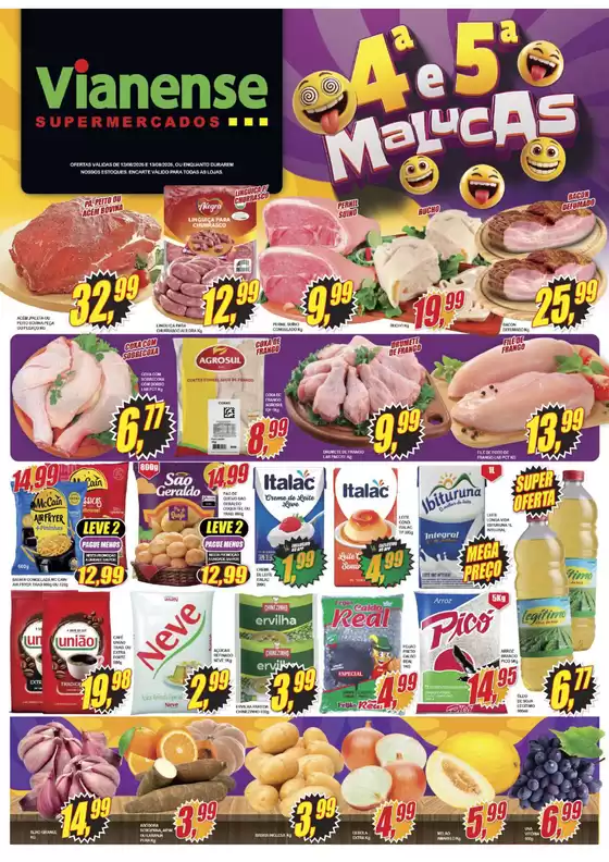 Catálogo Vianense Supermercados | Ofertas Vianense Supermercados | 2026-08-12T00:00:00.000Z - 2026-08-19T00:00:00.000Z