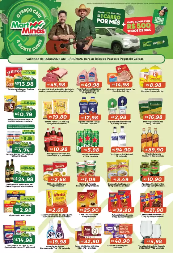 Catálogo Mart Minas | 196 Passos Pocos de Caldas 1 | 2026-08-13T00:00:00.000Z - 2026-08-19T00:00:00.000Z