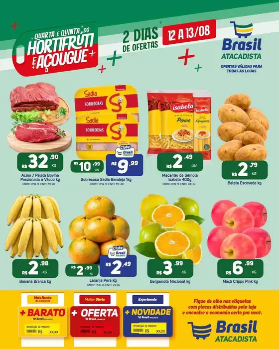 Catálogo Brasil Atacadista | Encarte Brasil Atacadista | 2026-08-12T00:00:00.000Z - 2026-08-13T00:00:00.000Z