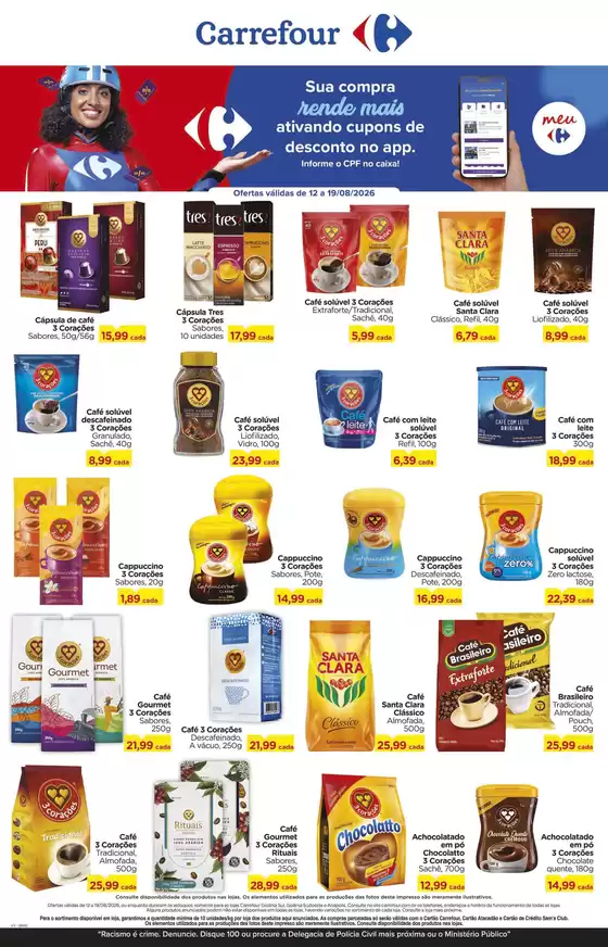 Catálogo Carrefour | Ótima oferta para todos os clientes | 2026-08-12T00:00:00.000Z - 2026-08-19T00:00:00.000Z