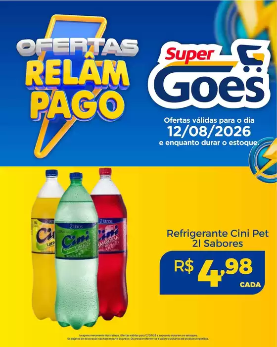 Catálogo Supermercados Goes | Grandes descontos em produtos selecionados | 2026-08-12T00:00:00.000Z - 2026-08-12T00:00:00.000Z
