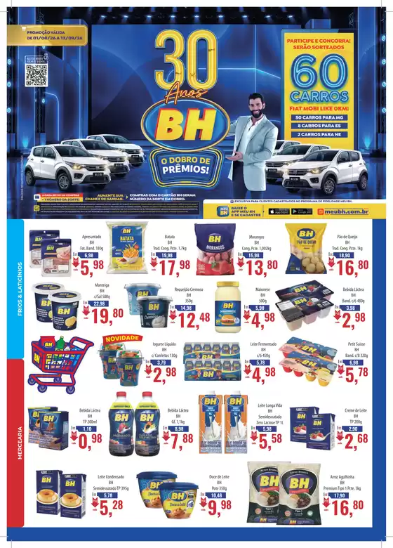 Catálogo Supermercados BH | Marca Própria 1ª quinzena de Agosto - Minas Gerais | 2026-08-01T00:00:00.000Z - 2026-09-13T00:00:00.000Z