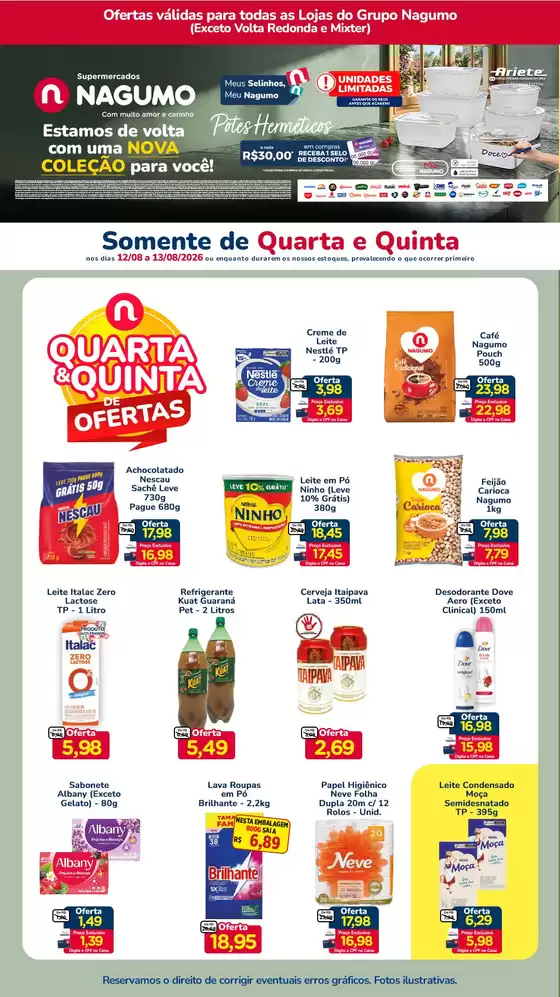 Catálogo Nagumo | QUARTA E QUINTA | 2026-08-12T00:00:00.000Z - 2026-08-13T00:00:00.000Z