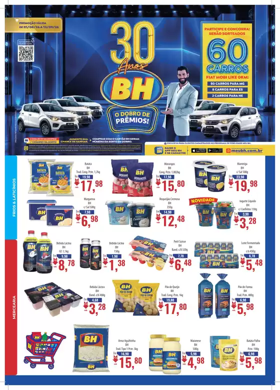 Catálogo Supermercados BH | Marca Própria 1ª quinzena de Agosto - Espírito Santo | 2026-08-01T00:00:00.000Z - 2026-09-13T00:00:00.000Z