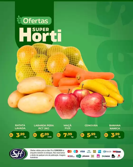 Catálogo Supermercado Higas | Nossas melhores ofertas para você | 2026-08-11T00:00:00.000Z - 2026-08-12T00:00:00.000Z