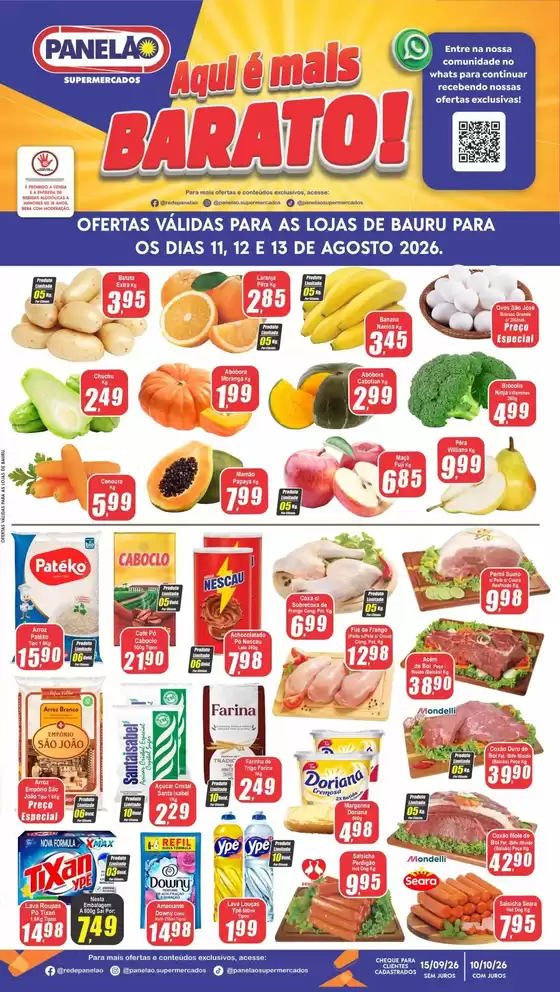Catálogo Panelão | Nossas melhores ofertas para você | 2026-08-11T00:00:00.000Z - 2026-08-13T00:00:00.000Z
