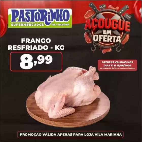 Catálogo Supermercado Pastorinho | Melhores ofertas para todos os caçadores de pechinchas | 2026-08-12T00:00:00.000Z - 2026-08-13T00:00:00.000Z