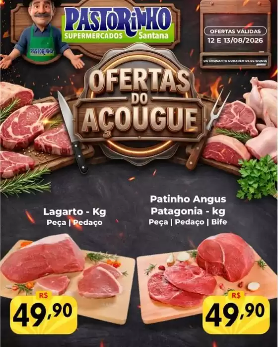 Catálogo Supermercado Pastorinho | Grandes descontos em produtos selecionados | 2026-08-12T00:00:00.000Z - 2026-08-13T00:00:00.000Z