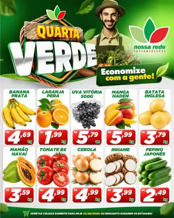 Catálogo Nossa Rede Supermercados | Ofertas | 2026-08-12T00:00:00.000Z - 2026-08-12T00:00:00.000Z