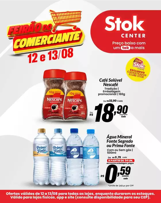 Catálogo Stok Center | Encarte Stok Center | 2026-08-12T00:00:00.000Z - 2026-08-13T00:00:00.000Z