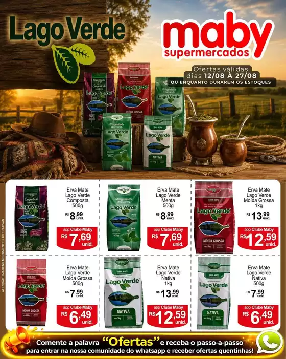 Catálogo Maby Supermercados | Encarte Maby Supermercados | 2026-08-12T00:00:00.000Z - 2026-08-27T00:00:00.000Z