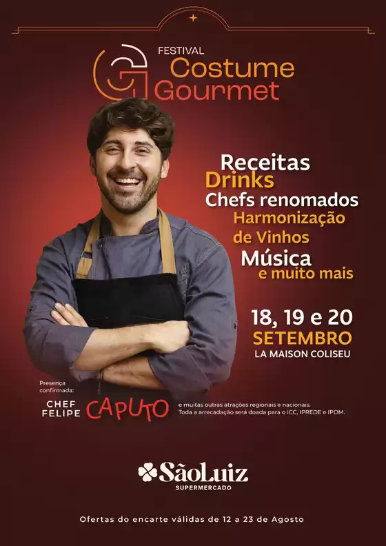 Catálogo Mercadinhos São Luiz | Encarte São Luiz | 2026-08-12T00:00:00.000Z - 2026-08-23T00:00:00.000Z