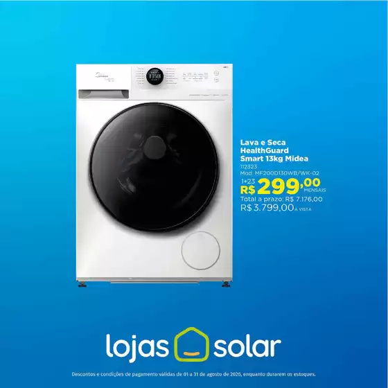 Catálogo Lojas Solar | Nossas melhores ofertas para você | 2026-08-01T00:00:00.000Z - 2026-08-31T00:00:00.000Z