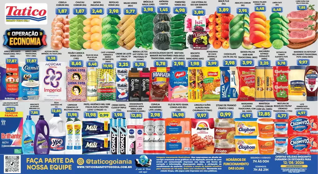 Catálogo Tatico | Encarte Tatico | 2026-08-12T00:00:00.000Z - 2026-08-12T00:00:00.000Z