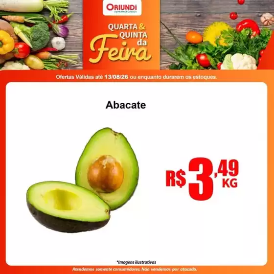Catálogo Oriundi | Ofertas | 2026-08-12T00:00:00.000Z - 2026-08-13T00:00:00.000Z