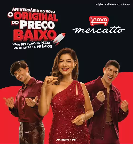 Catálogo Novo Atacarejo | Aniversário do Novo Original do Preço Baixo | 2026-08-11T00:00:00.000Z - 2026-08-16T00:00:00.000Z