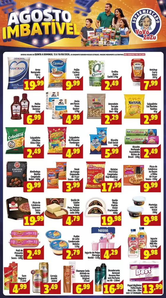 Catálogo Vovó Zuzu | Ofertas | 2026-08-13T00:00:00.000Z - 2026-08-16T00:00:00.000Z