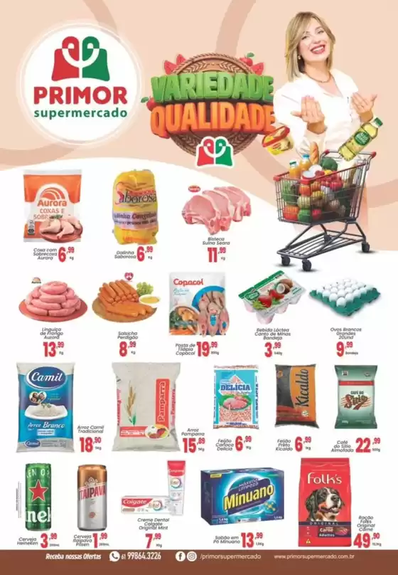 Catálogo Primor Supermercado | Variedade Qualidade | 2026-08-13T00:00:00.000Z - 2026-08-25T00:00:00.000Z