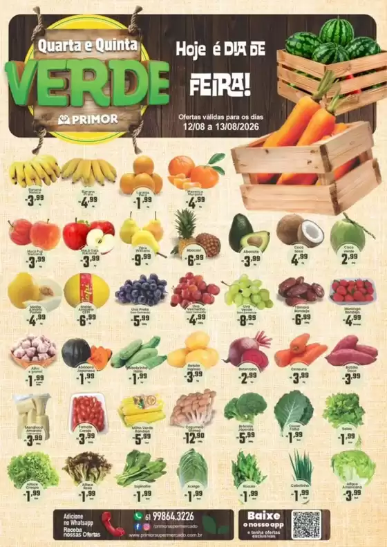 Catálogo Primor Supermercado | Quarta e Quinta Verde | 2026-08-13T00:00:00.000Z - 2026-08-13T00:00:00.000Z