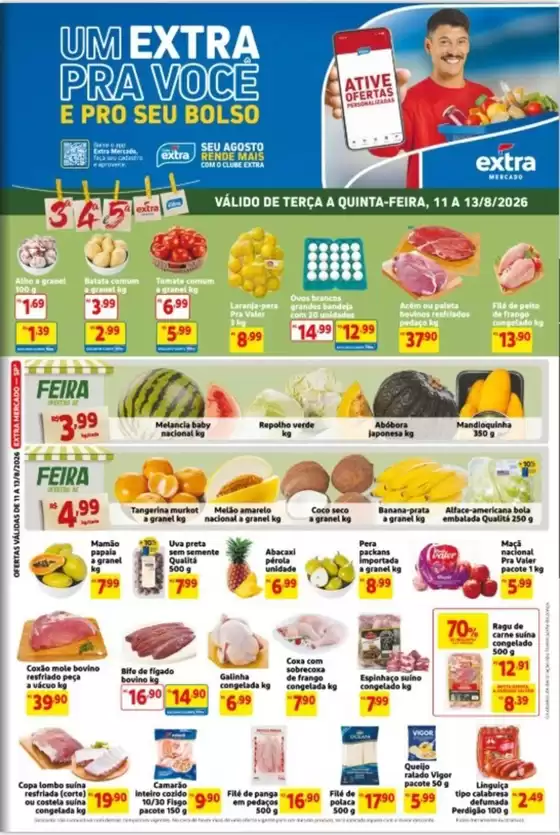Catálogo Clube Extra | Ofertas | 2026-08-13T00:00:00.000Z - 2026-08-13T00:00:00.000Z