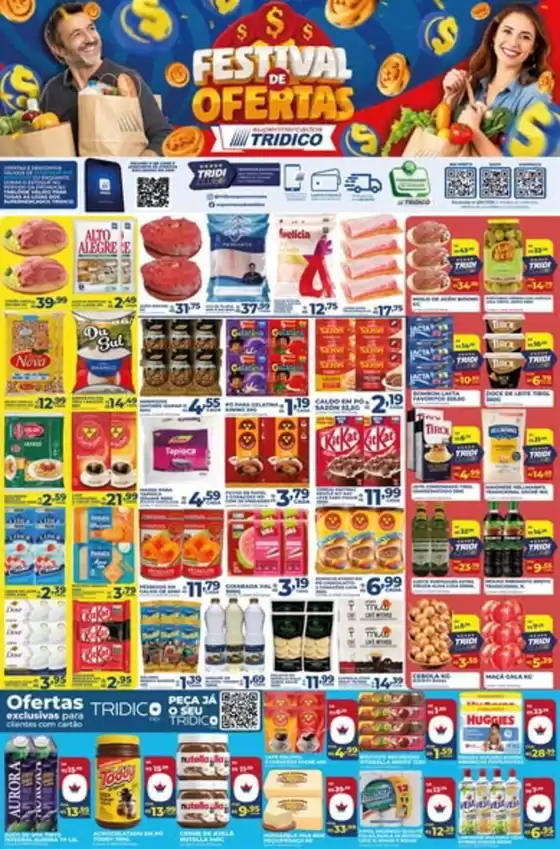 Catálogo Supermercados Tridico | Ofertas | 2026-08-13T00:00:00.000Z - 2026-08-16T00:00:00.000Z