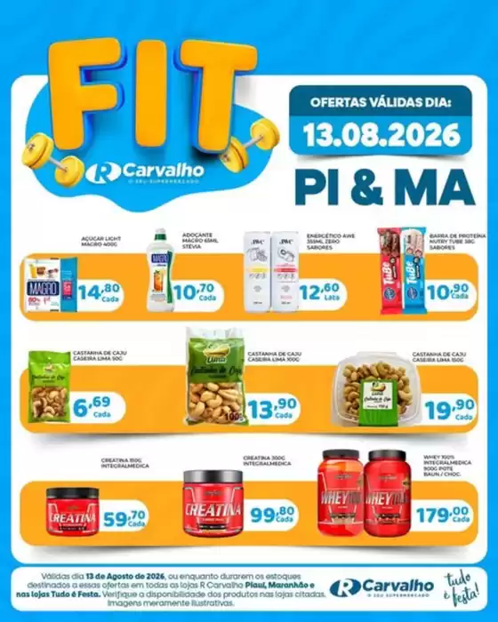 Catálogo R Carvalho Supermercado | Pi and Ma | 2026-08-13T00:00:00.000Z - 2026-08-13T00:00:00.000Z