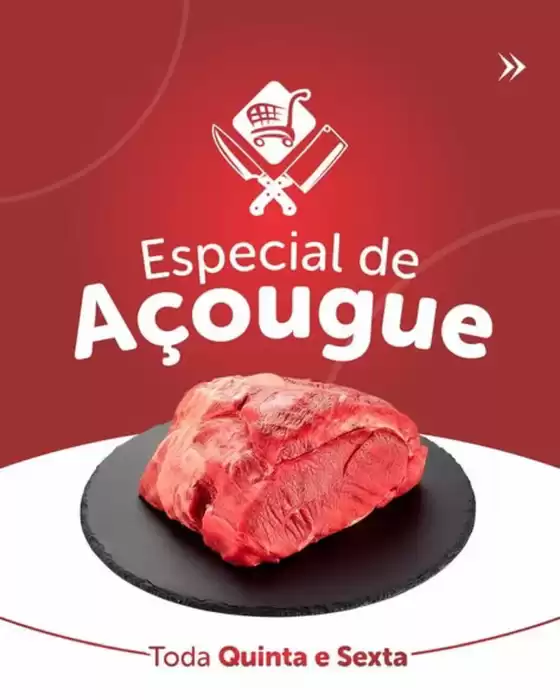 Catálogo Supermercados Varandas | ESPECIAL DE AÇOUGUE NO VARANDAS! | 2026-08-13T00:00:00.000Z - 2026-08-14T00:00:00.000Z
