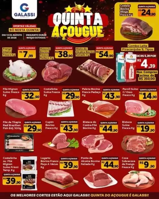 Catálogo Supermercados Galassi | Ofertas | 2026-08-13T00:00:00.000Z - 2026-08-13T00:00:00.000Z