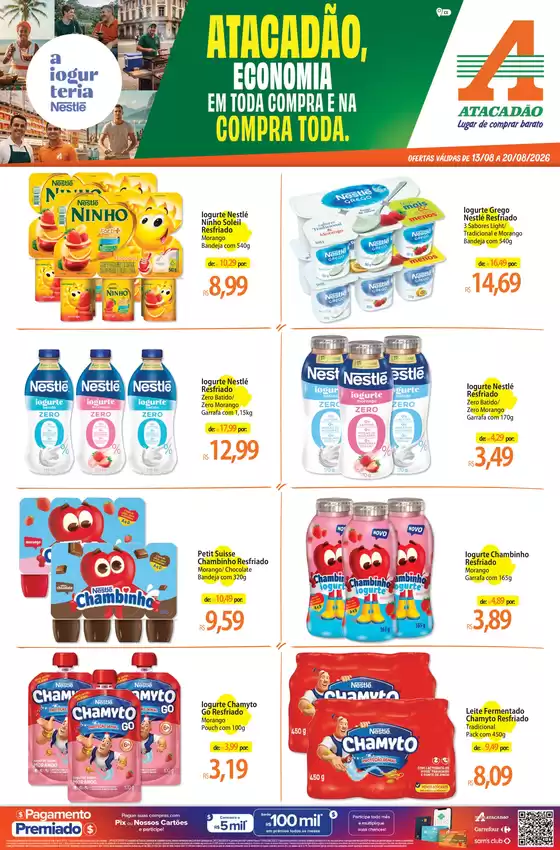 Catálogo Atacadão em Caucaia | Atacadão - Super Ofertas | 2026-08-13T00:00:00.000Z - 2026-08-20T00:00:00.000Z