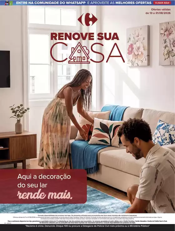 Catálogo Carrefour | Descontos e promoções | 2026-08-13T00:00:00.000Z - 2026-08-31T00:00:00.000Z