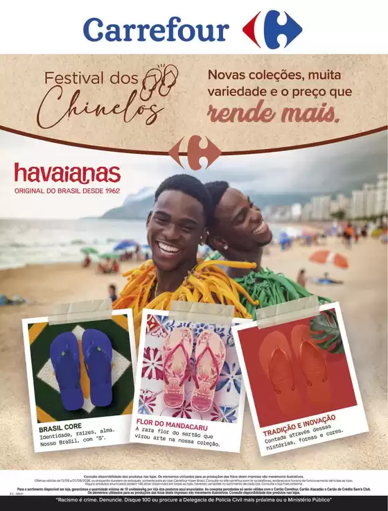 Catálogo Carrefour | FESTIVAL HAVAIANAS | 2026-08-13T00:00:00.000Z - 2026-09-07T00:00:00.000Z