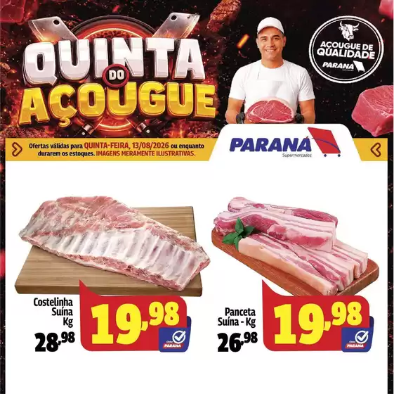Catálogo Paraná Supermercados | Ótima oferta para todos os clientes | 2026-08-13T00:00:00.000Z - 2026-08-13T00:00:00.000Z