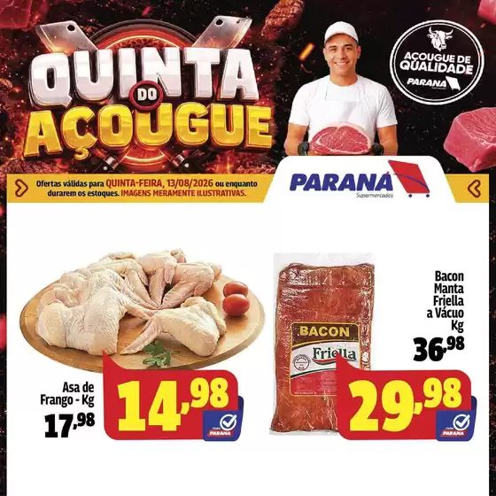Catálogo Paraná Supermercados | Encarte Paraná Supermercados | 2026-08-13T00:00:00.000Z - 2026-08-13T00:00:00.000Z