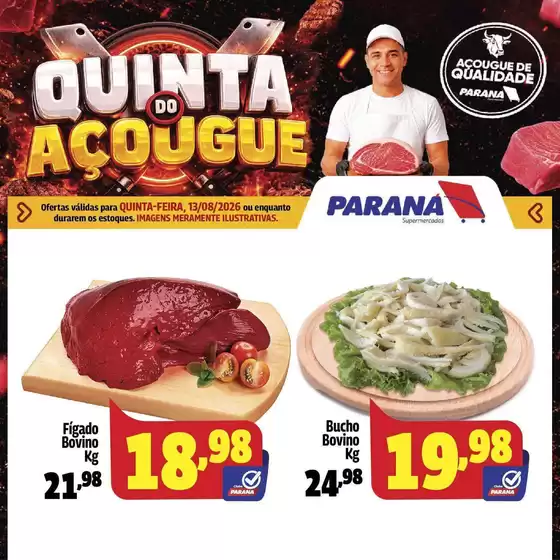 Catálogo Paraná Supermercados | Ampla seleção de ofertas | 2026-08-13T00:00:00.000Z - 2026-08-13T00:00:00.000Z