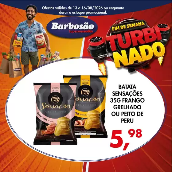 Catálogo Barbosão Extra Supermercados | Encarte Barbosão Extra Supermercados | 2026-08-13T00:00:00.000Z - 2026-08-16T00:00:00.000Z