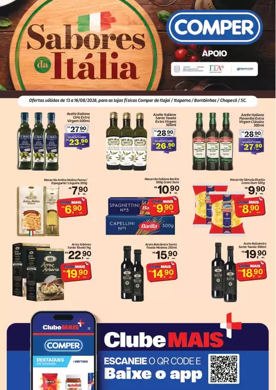 Catálogo Comper | Ofertas e promoções atuais | 2026-08-13T00:00:00.000Z - 2026-08-16T00:00:00.000Z
