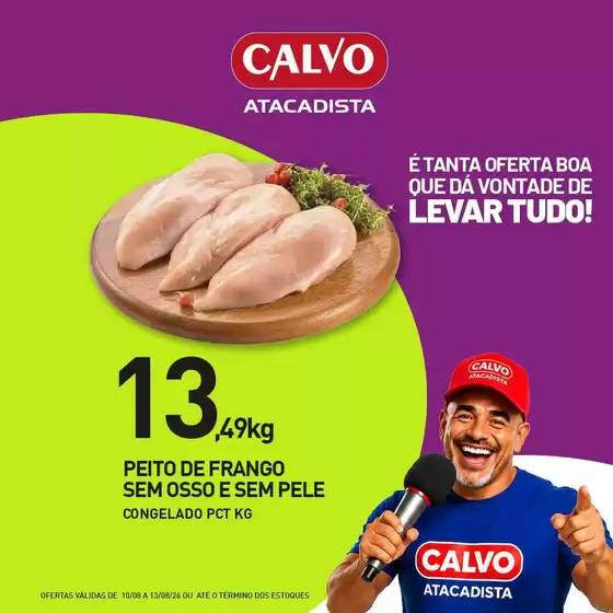 Catálogo Calvo Atacadista | Ofertas e promoções atuais | 2026-08-10T00:00:00.000Z - 2026-08-13T00:00:00.000Z