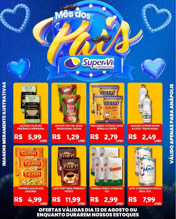 Catálogo Supervi Supermercados | Encarte Supervi Supermercados | 2026-08-13T00:00:00.000Z - 2026-08-13T00:00:00.000Z