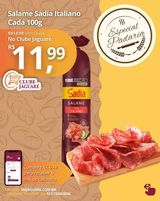 Catálogo Supermercado Jaguaré | Encarte Supermercado Jaguaré | 2026-08-12T00:00:00.000Z - 2026-08-13T00:00:00.000Z