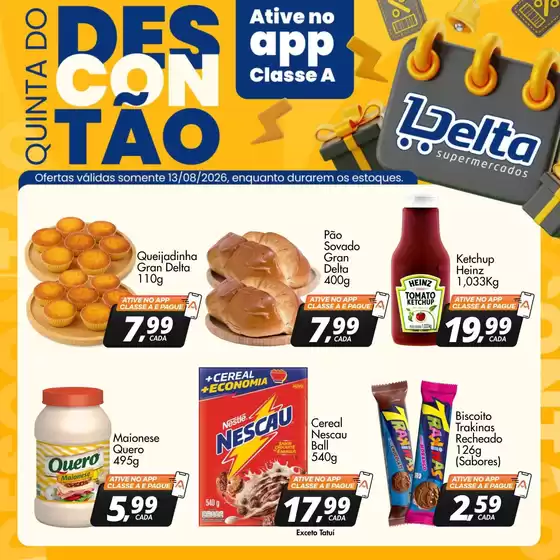 Catálogo Delta Supermercados | Melhores ofertas para todos os clientes | 2026-08-13T00:00:00.000Z - 2026-08-13T00:00:00.000Z
