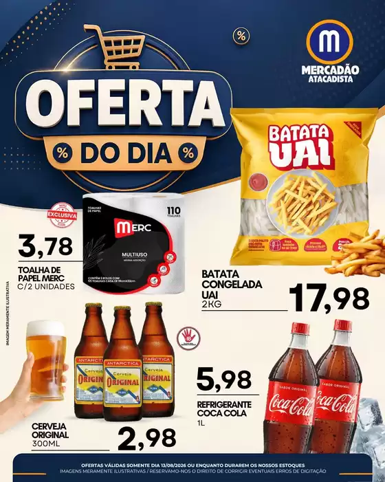 Catálogo Mercadão Atacadista | Nossas melhores pechinchas | 2026-08-13T00:00:00.000Z - 2026-08-13T00:00:00.000Z